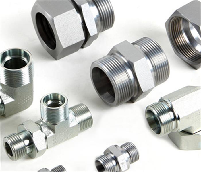 Types of hydraulic compression fittings Types of hydraulic compression fittings