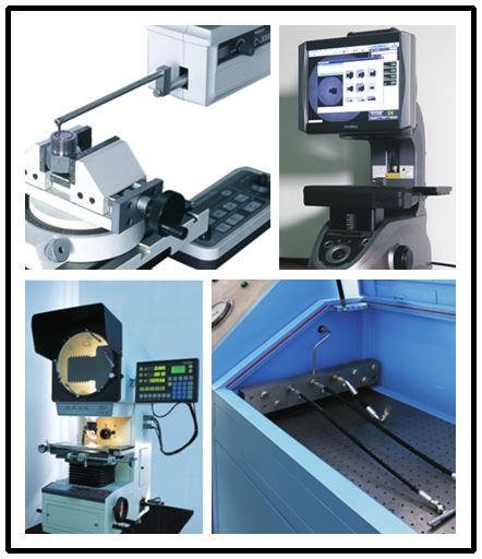 Inspection tool for hydraulic compression fittings metric Inspection tool for hydraulic compression fittings metric