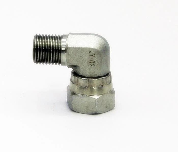 BSP Hydraulic Fittings Adapter Swivel Elbow-1