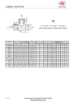 BSP Swivel Female BSP Tee Masculino