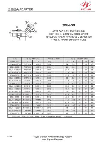Cotovelo SAE ORB Swivel NPT