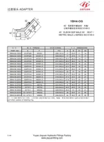 Masculino 45 cotovelo BSP cone ORR métrico