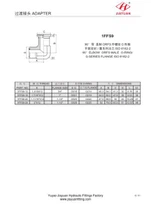 Cotovelos de flange SAE 6000 ORFS
