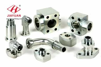 Encaixes hidráulicos de flange