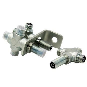 Conexões hidráulicas de vedação O Ring